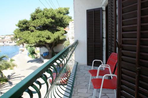 陽台/露台, Apartment Sucuraj 136b in 蘇秋拉