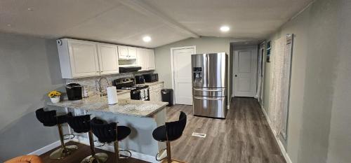 Konyha, Céntrico,equipado,acogedor (Centrico,equipado,acogedor) in Roxboro (Észak-Karolina)