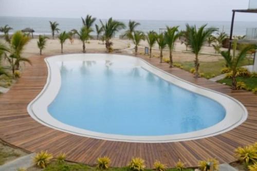 Dúplex 4 dormitorios frente al mar