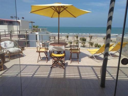 Balkon/terasa, Dúplex 4 dormitorios frente al mar (Duplex 4 dormitorios frente al mar) in Bocapán