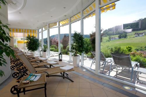 Gyógyfürdő, Hotel Waldlust in Baiersbronn