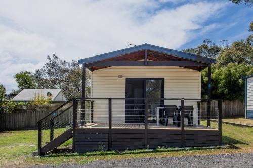 Erkély/terasz, Pet Friendly Stays - BIG4 Aireys Inlet in Great Ocean Road - Aireys Inlet