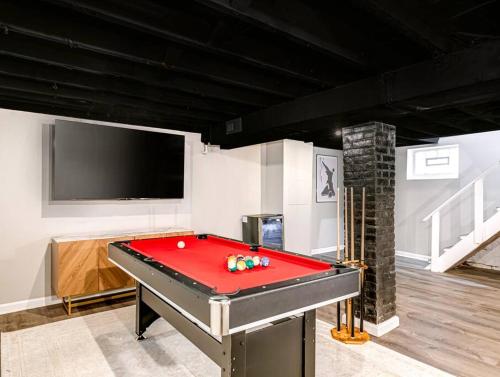 Upscale Home near Downtown Cle, R&R HoF, Beach, Arena, Cleveland (Foto 11)