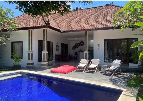 Charming Ricefield view 3 bedrooms villa