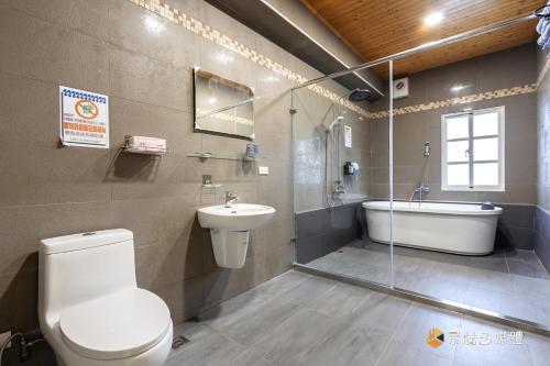 ChaoPingJia Homestay - 화장실