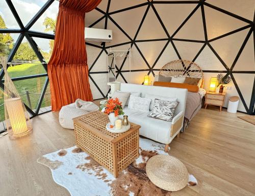 Stellar Glamping Auckland in باباكورا