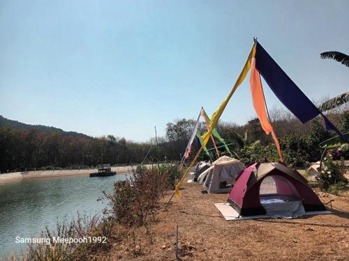 PhaluayCamping in Ko Phaluai