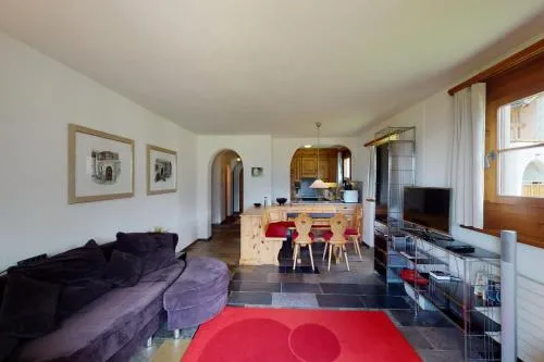 Apartment Larschigna in Zuoz, Schweiz