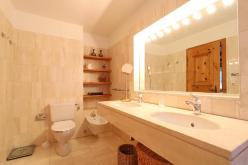 Fürdőszoba, Apartment Muntagna Alva OG in Albana