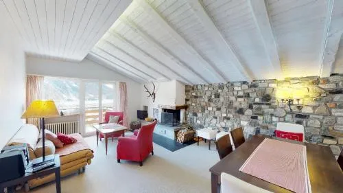 Apartment Suot Larschs in Samedan, Schweiz