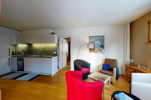 Apartment Belvair 3 in Zuoz, Schweiz