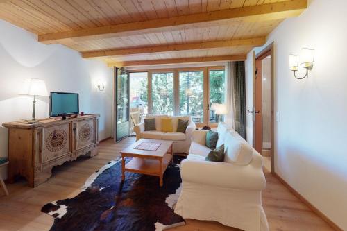 Apartment Muntagna Alva EG in Champfer, Schweiz
