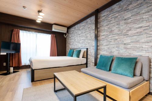 Rafine Nihonbashi なんば-心斎橋エリア Room Type - One-Bedroom Apartment Rafine Nihonbashi なんば-心斎橋エリア Room Type - One-Bedroom Apartment