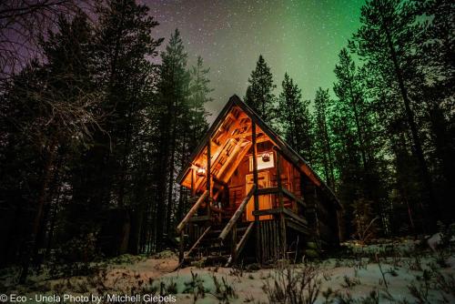 Ngoại cảnh khách sạn, Experience accommadation Eco-Unela in Trung tâm Thành phố Rovaniemi