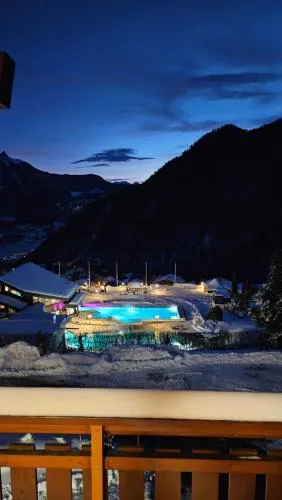 Studio 4206 Les Sources aux Bains d'Ovronnaz in Ovronnaz, Schweiz
