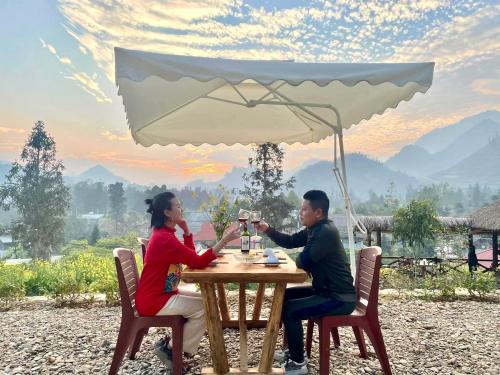 Restaurant, Anne House Bac Ha in Bac Ha (Lao Cai)