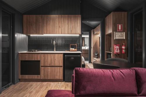 廚房, BIG4 Tasman Holiday Parks - Bright in 明亮