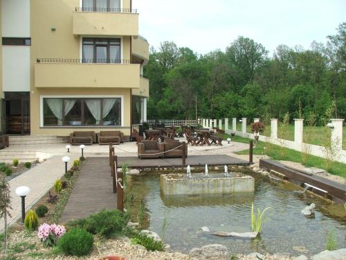 grădină, Anthimos in Băile Felix