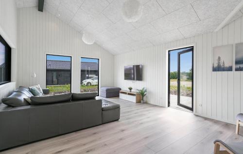  Nice Home In Børkop With House Sea View in Børkop