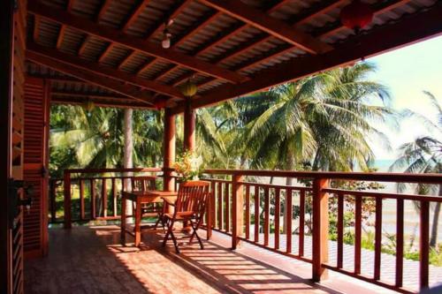 Surrounding environment, Ocean Zen House Phu Quoc near Ham Ninh Pier