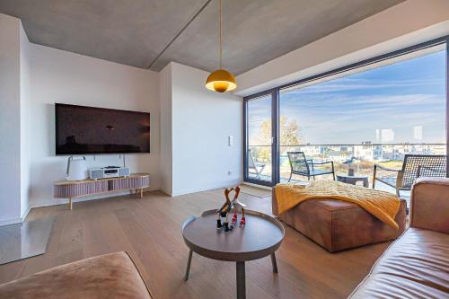 منظر, Apartments Rooftop Garden 1 - 4 im Ostseeresort Olpenitz in Olpenitz