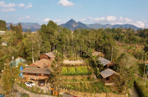 Exterior view, Anne House Bac Ha in Bac Ha (Lao Cai)