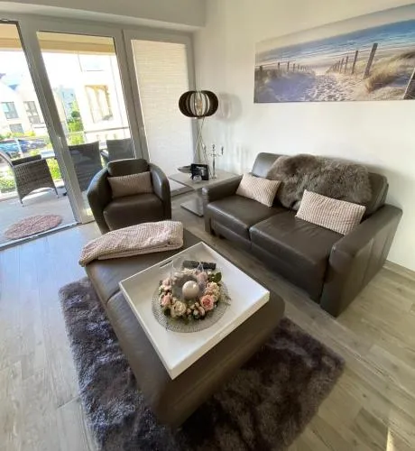 Apartment Strandliebe, Am Alten Deich 24 5 in Dangast, Deutschland