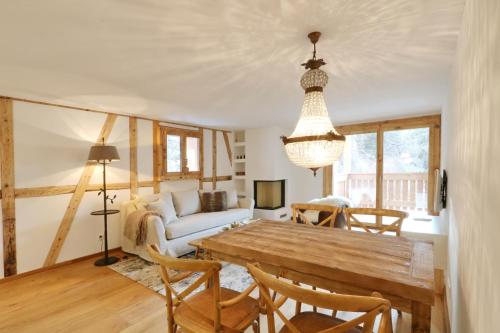 Apartment Turandot in St. Moritz, Schweiz