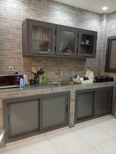 keuken, Almadies 2 - Studio moderne tout confort - 200m du Rd Point Sedima in Santhiaba