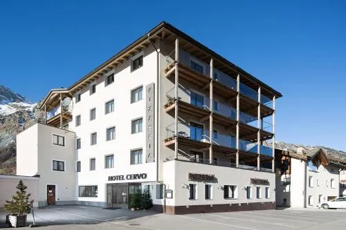 Hotel Cervo in Sils im Engadin, Schweiz