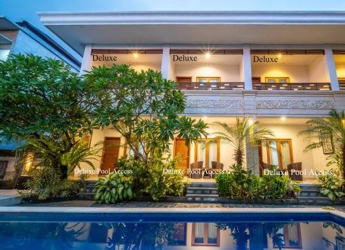 A szálláshely kívülről, The Kutaya near Ngurah Rai nemzetközi repülőtér