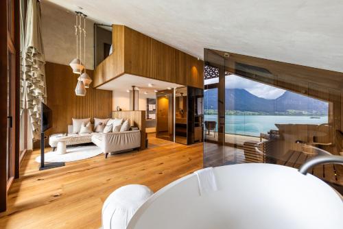 沃爾夫岡湖西維拉酒店 (Hotel Seevilla Wolfgangsee) in 薩爾茨卡默古特地區聖沃爾夫岡市中心
