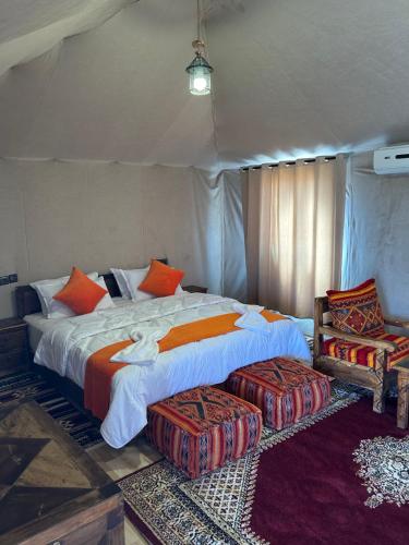 Andromeda Desert Astro Camp in Lac Yasmins