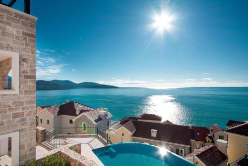 Lustica Bay Waterfront Two Bedroom Apartment in Tivat