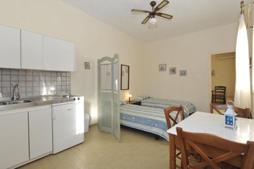 George's beach studios Aliki Paros near Paros National Airport