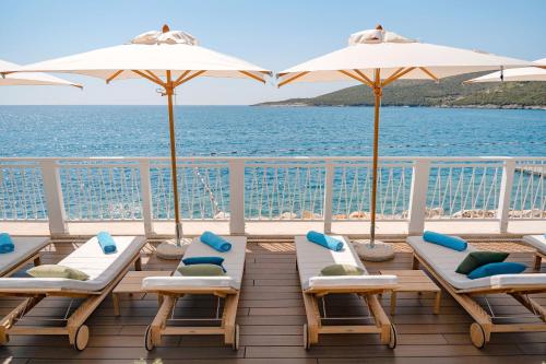 Lustica Bay Waterfront Two Bedroom Apartment in Tivat