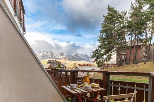 Le Devoluy, appartement pour 6 avec balcon, Le Dévoluy