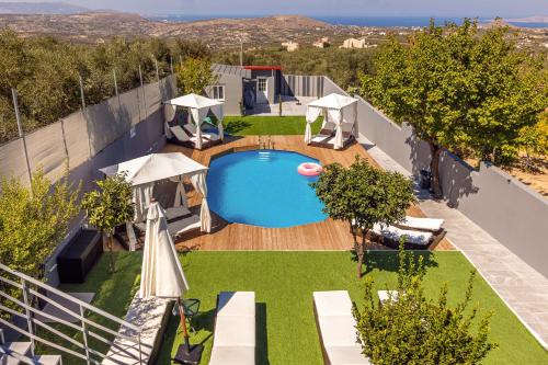 Istamnos Terra Villa Infinity - Shared Pool 2 in Episkopi