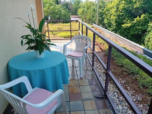 Balkons/terase, Ferienwohnung Margit in Sulzfeld (Rhon-Grabfeld)