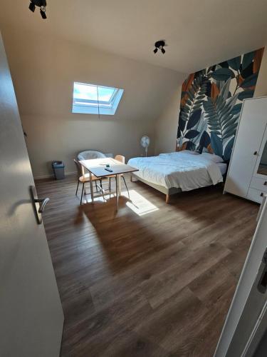 1 queen bed