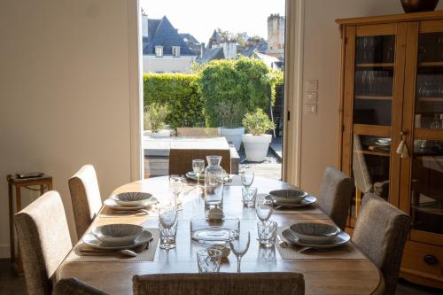 L'Amiral Vannetais - Duplex avec grande terrasse port de Vannes - image 3