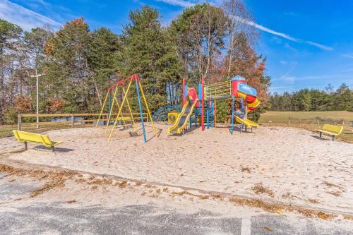 Lakefront Retreat in Badin Shores Resort home