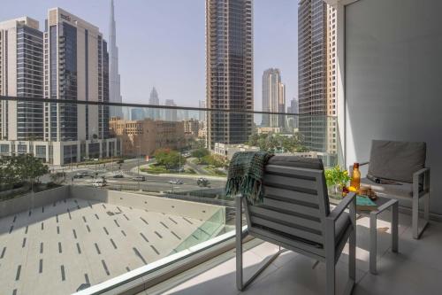 Frank Porter - Marquise Square Tower, Dubaï