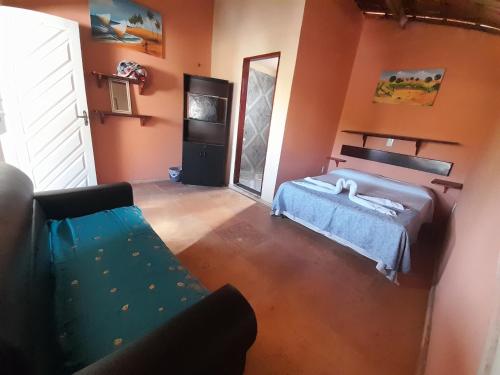 1 double bed
