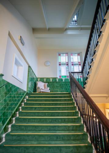Entrance, The Hazlitt Apartments in Glasgow Int'l Airport