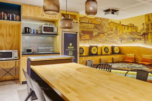 Kitchen, JO&JOE Paris - Nation in 20th - Menilmontant