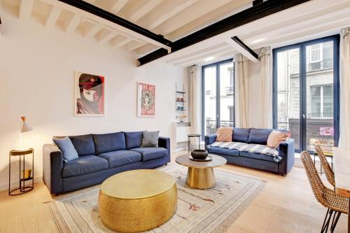 Pick A Flat's Apartment in Palais Royal - Rue de Richelieu, Paris