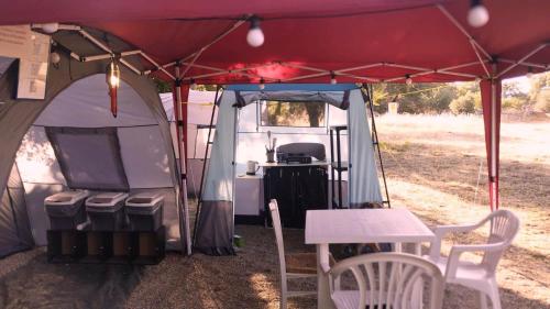 Viesnīcas āriene, Nuraghe Ruiu Camping & Bungalow in Norbello