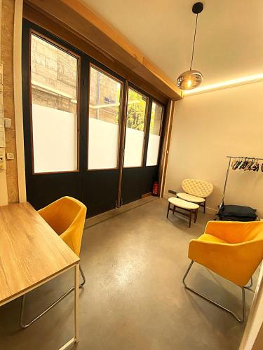 Appartement cosy avec jardin terrasse et bureau séparé, Bordeaux (Foto 6)