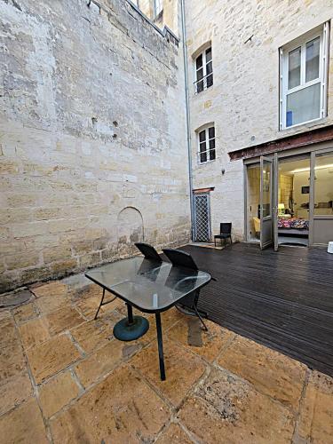 Appartement cosy avec jardin terrasse et bureau séparé, Bordeaux (Foto 7)
